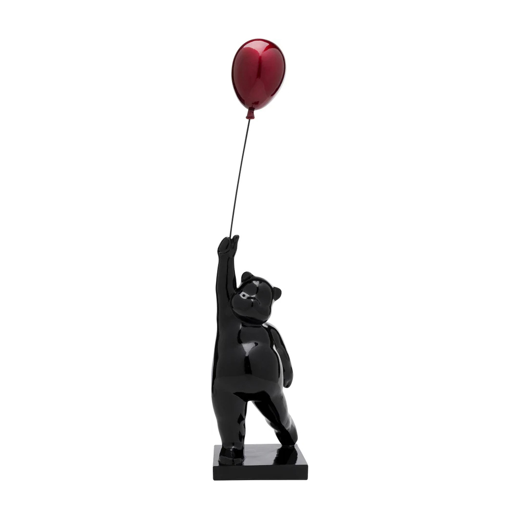 Deko Figur Balloon Bear 74cm Deko Figur Balloon Bear 74cm