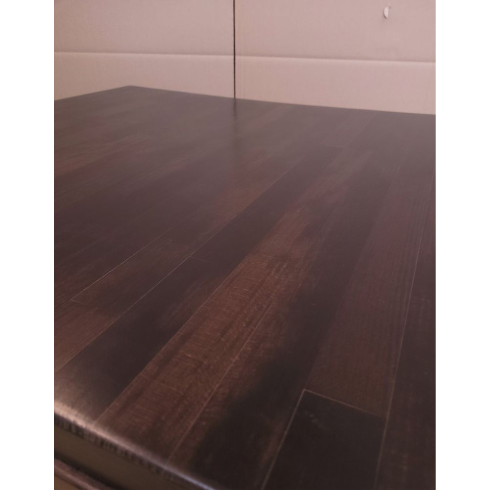 Massivholz Tischplatte 40mm 80x80cm Wenge Sonderposten Massivholz Tischplatte 40mm 80x80cm Wenge Sonderposten