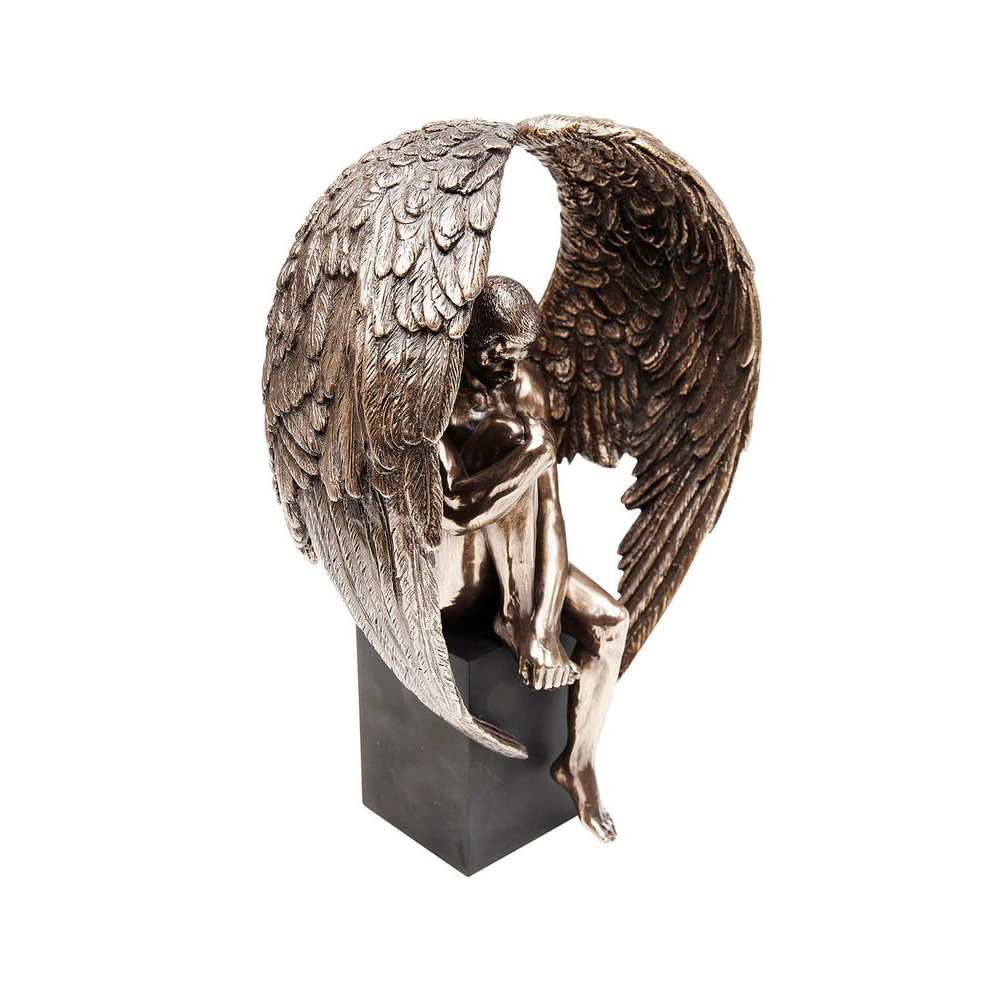 Deko Objekt Nude Sad Angel Klein