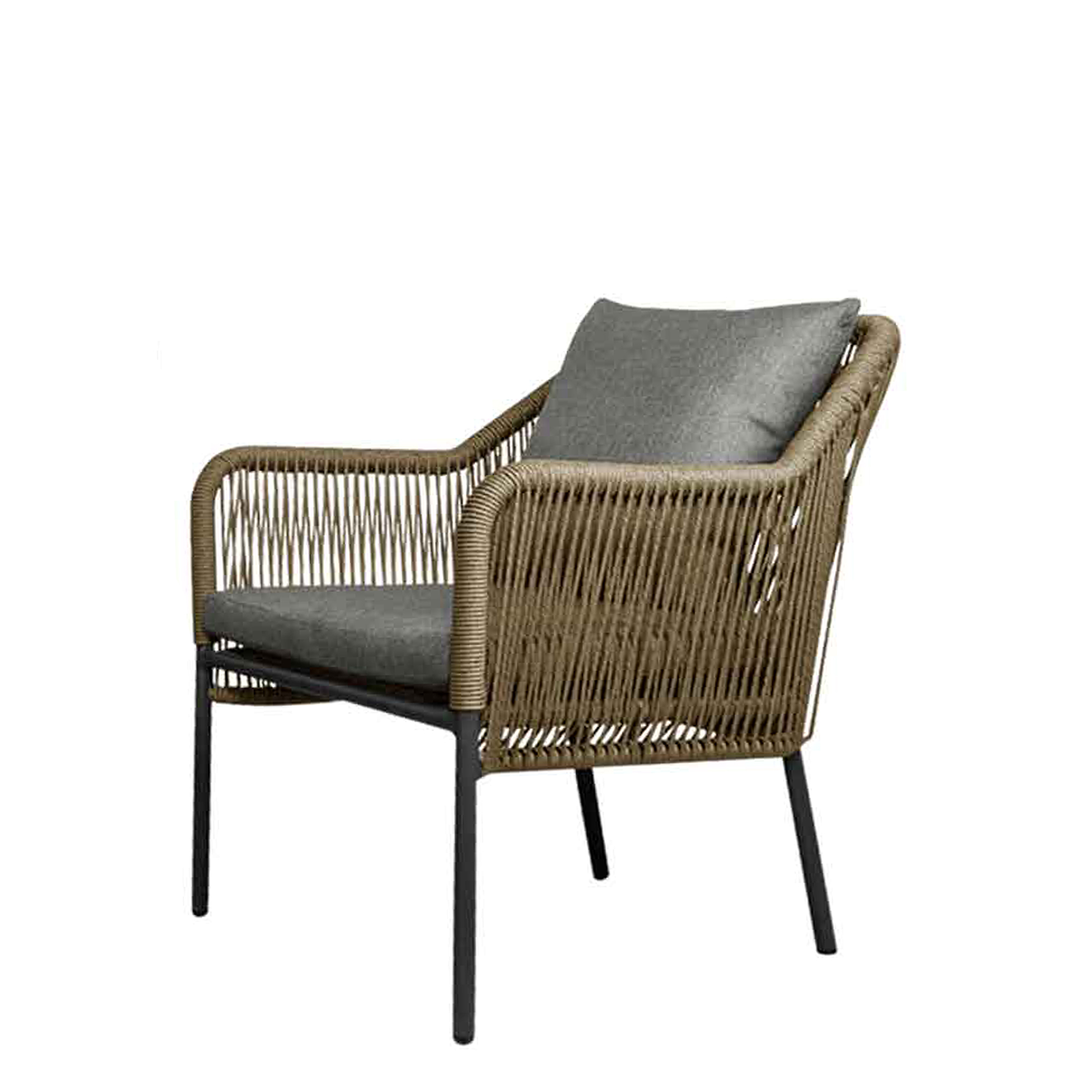 terrassenstuehle_gastronomie_baleris_lougesessel_Natural_vorderansicht Baleris Lounge Sessel Natural Outdoorstuhl – Vorderansicht