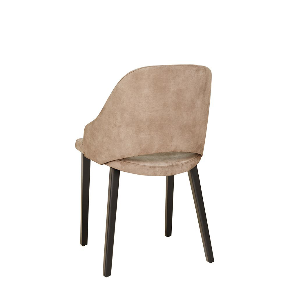 Beizton: Schwarz lackiert | Bezug: Clyde 808