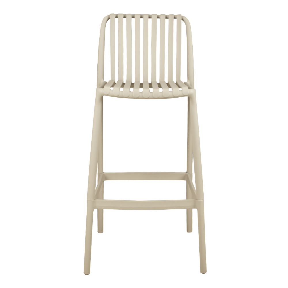 terrassenstuehle_gastronomie_foma-1821_lightgrey_frontalansicht Foma-1821 Lightgrey Outdoortisch – Frontalansicht
