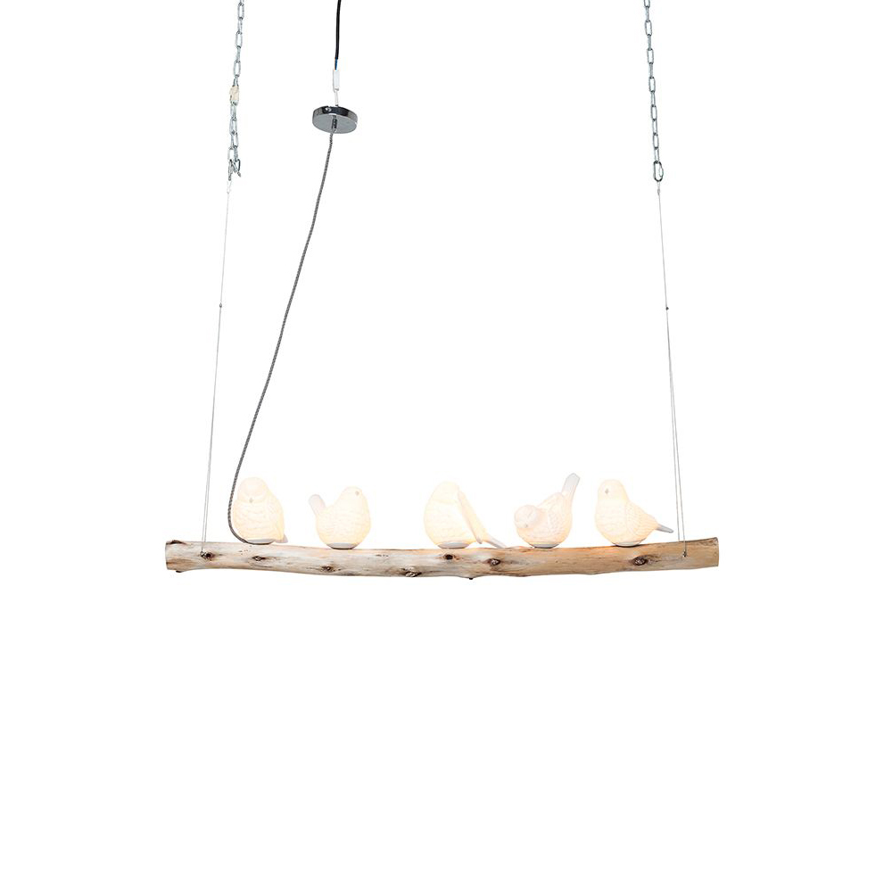 Hängeleuchte Animal Dining Birds 120cm