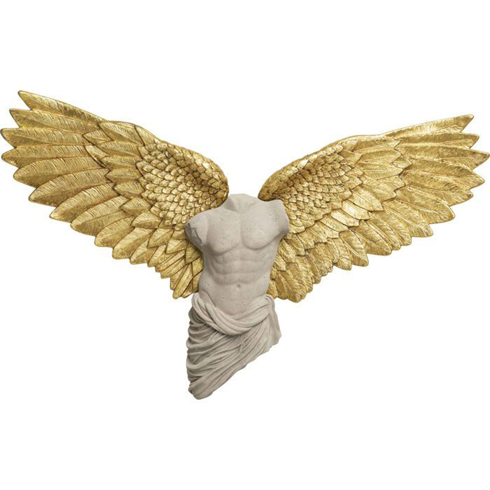 Wandobjekt Guardian Angel Male 124x71cm Wandobjekt Guardian Angel Male 124x71cm