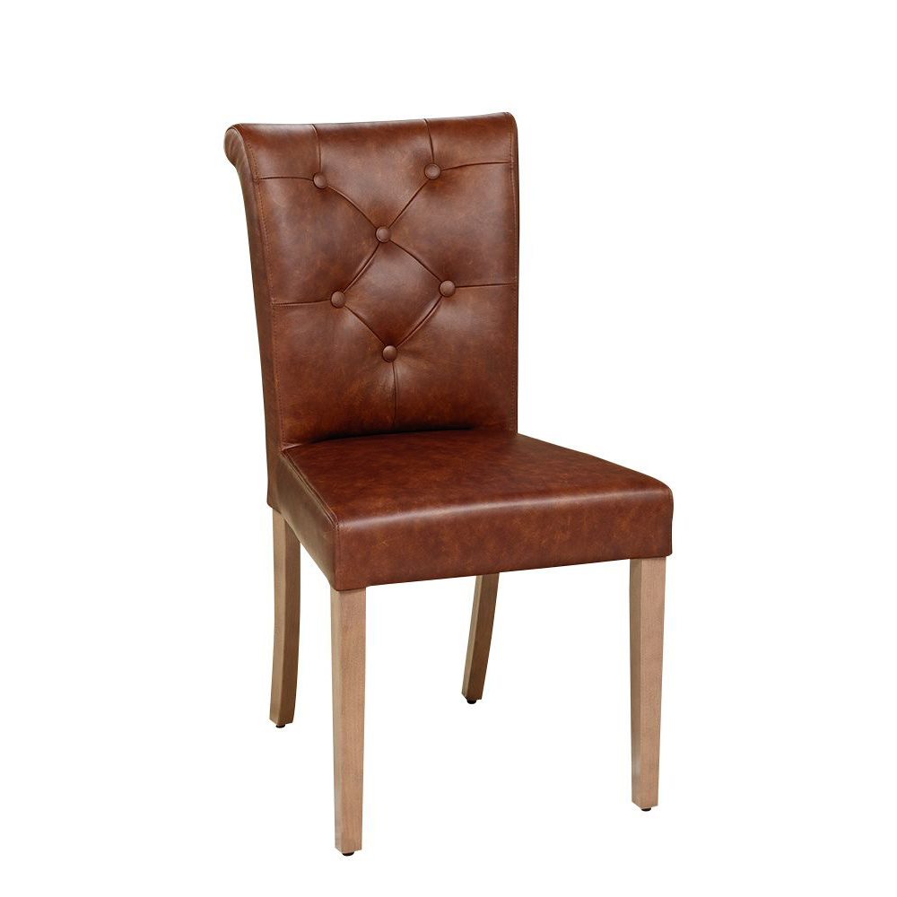 Beizton: Nougat/Bezug: Echtleder