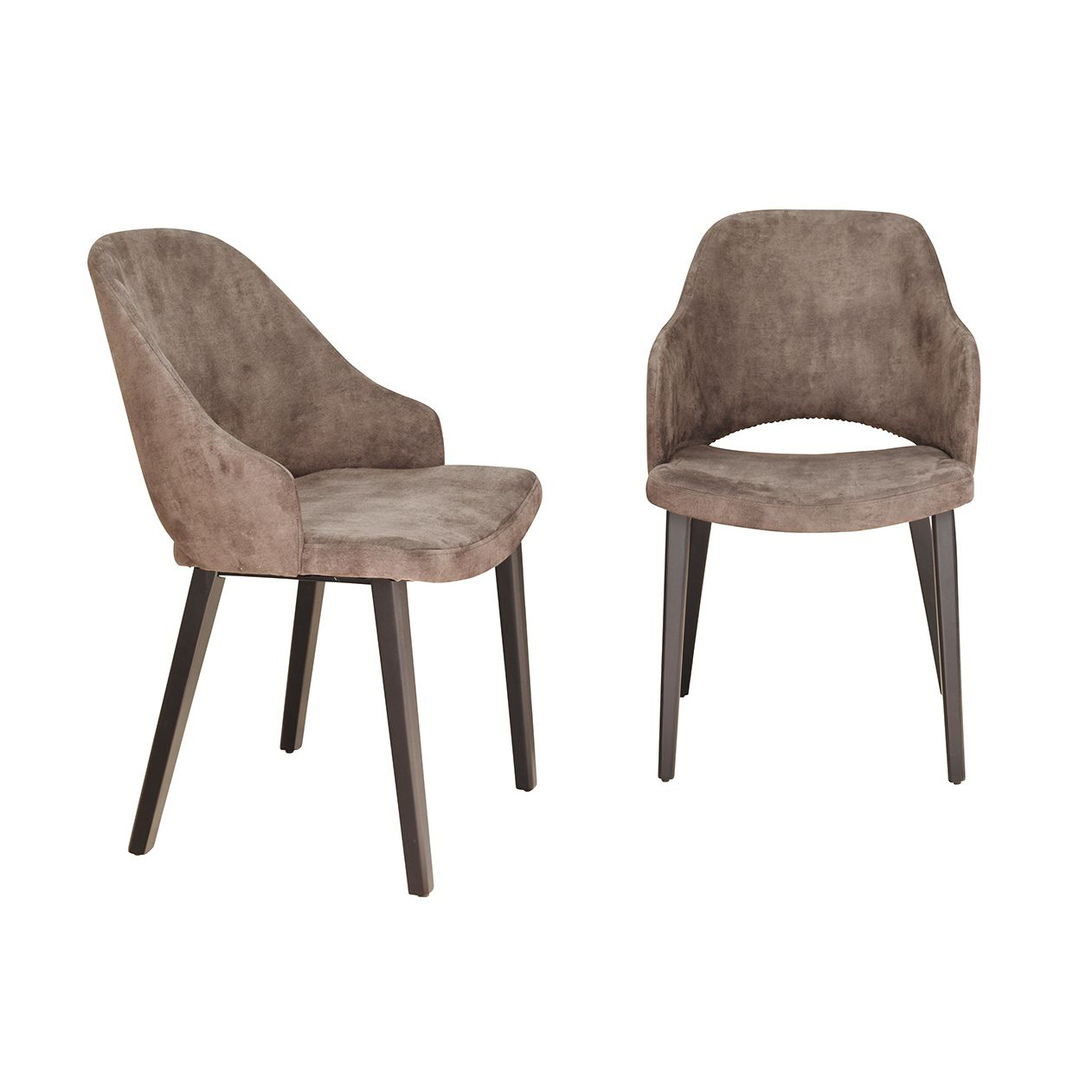 Cizron und Cizron-Arm | Beizton: Schwarz lackiert | Bezug: Clydo 809