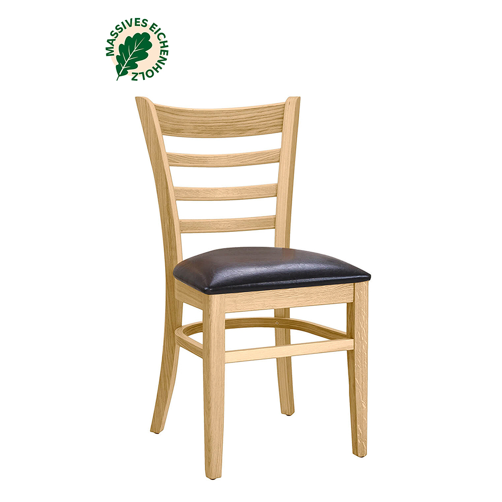 Holzstuhl Hera-P Eiche