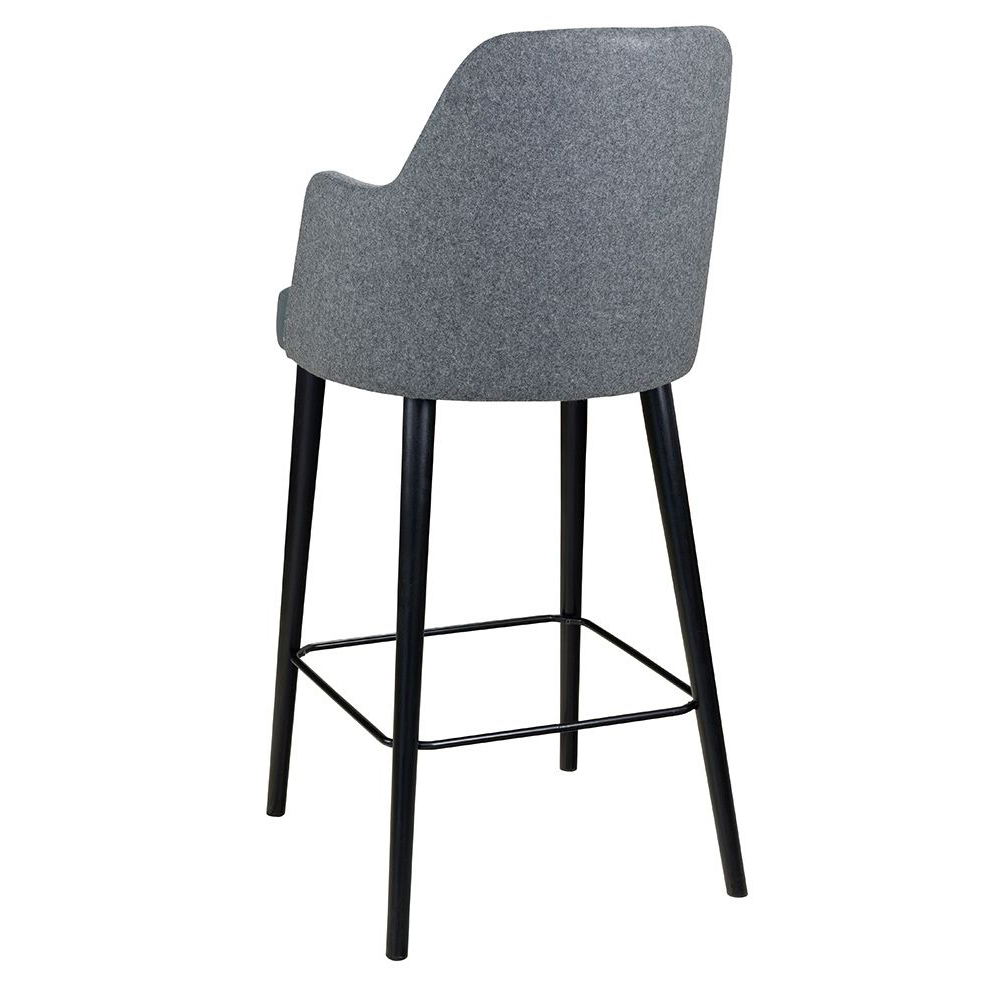 Beizton: Schwarz | Bezug Sitz A1974 | Bezug Rücken: A2082: