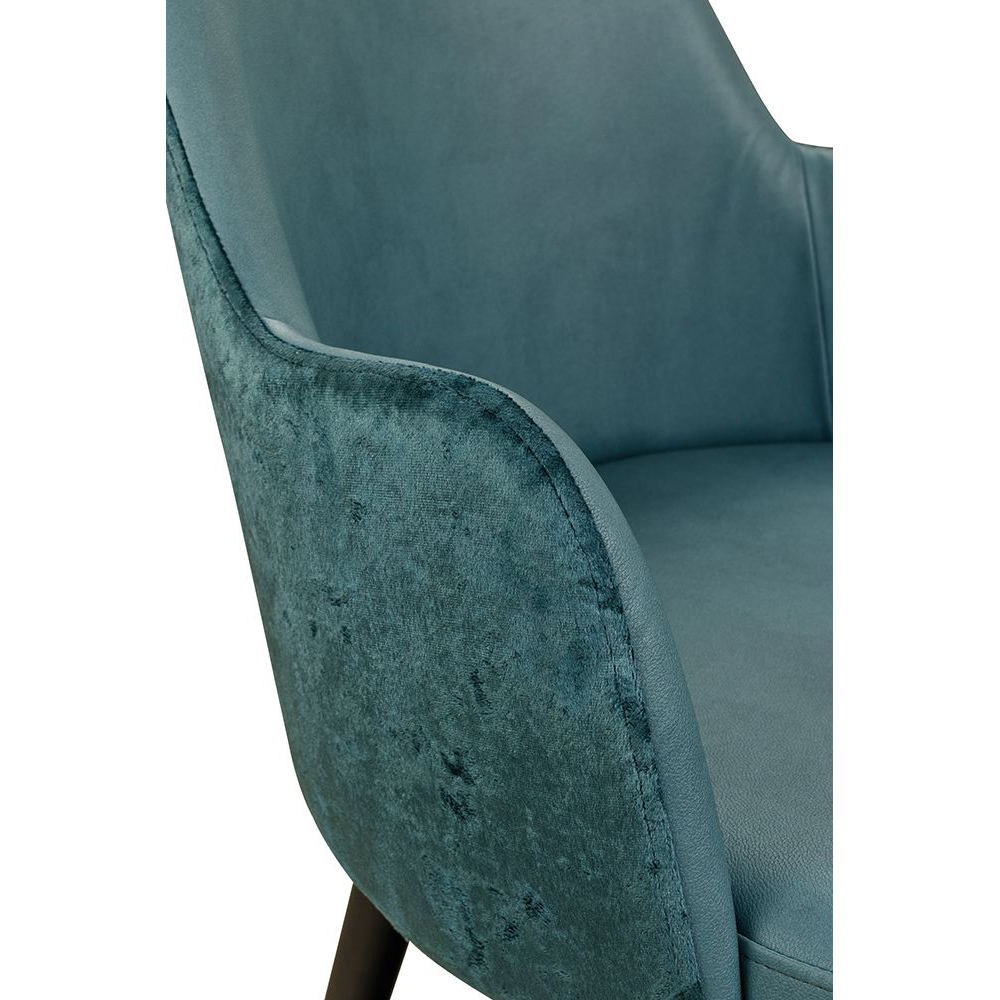 Polsterstuhl Gastronomie Sona-Arm_Detailansicht Armlehne