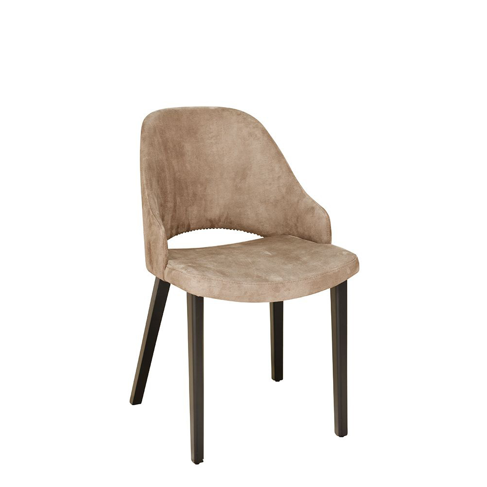 Beizton: Schwarz lackiert | Bezug: Clyde 808