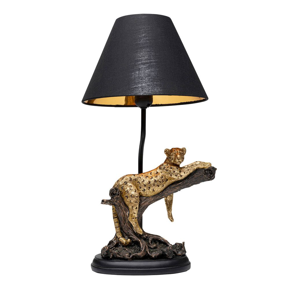 Tischleuchte Relax Leopard 50cm