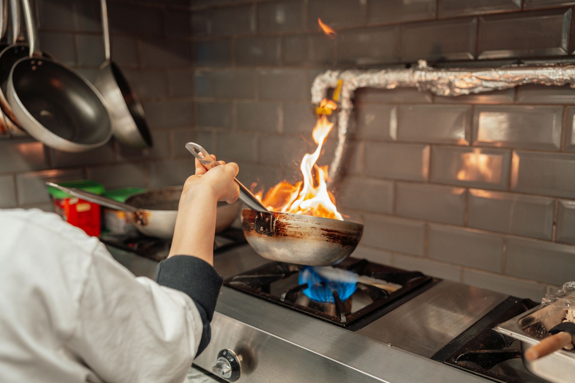 Brandschutz in der Gastronomie Brandschutz in der Gastronomie