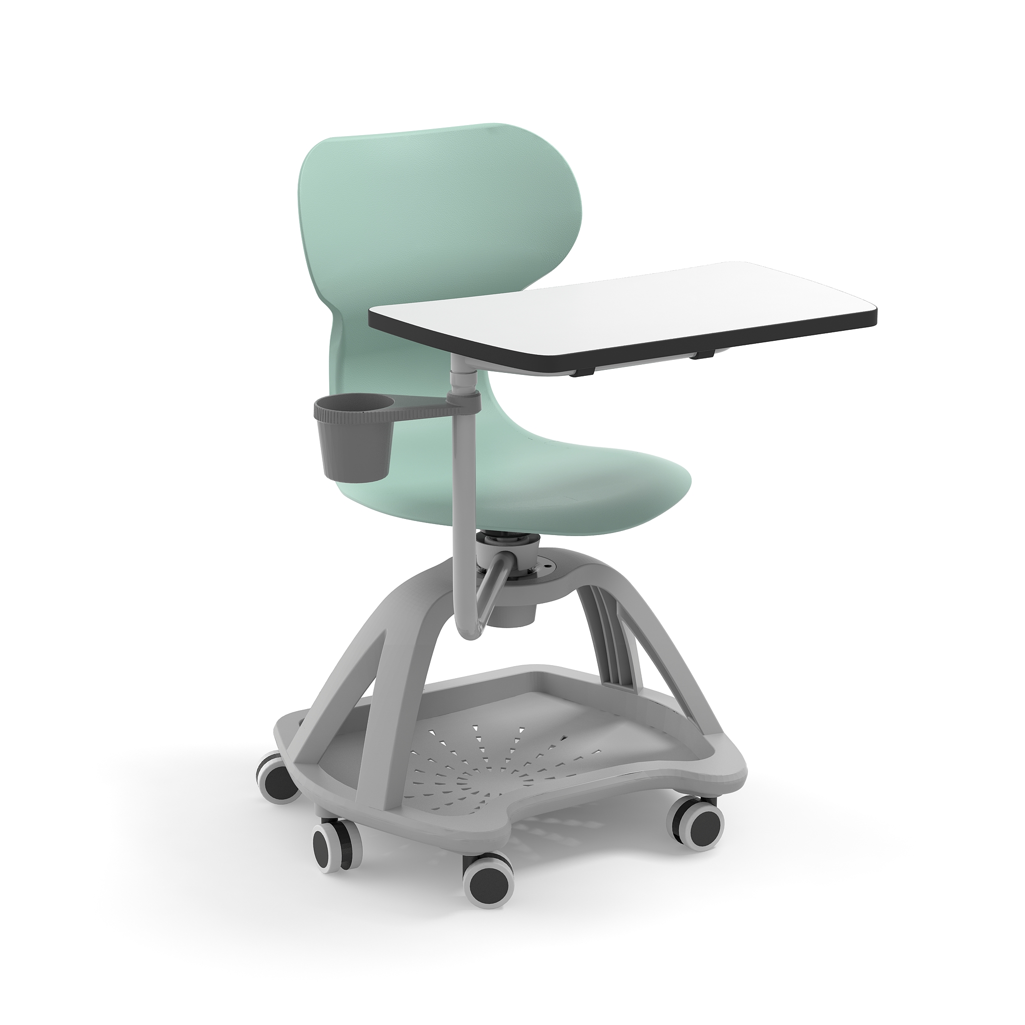 Mia-Table-green-mint Schülerstuhl Mia