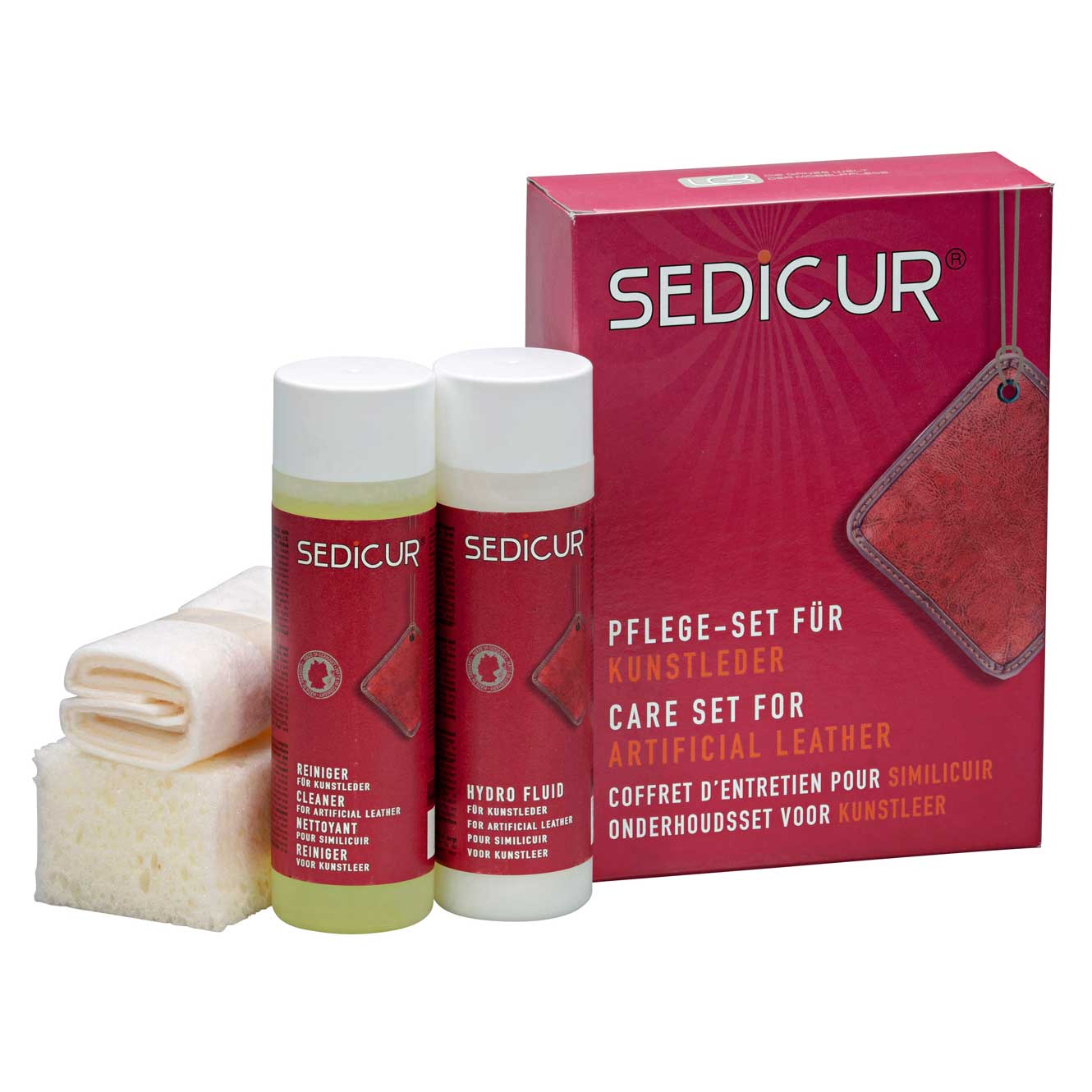 Sedicur Kunstleder Pflege-Set 3078