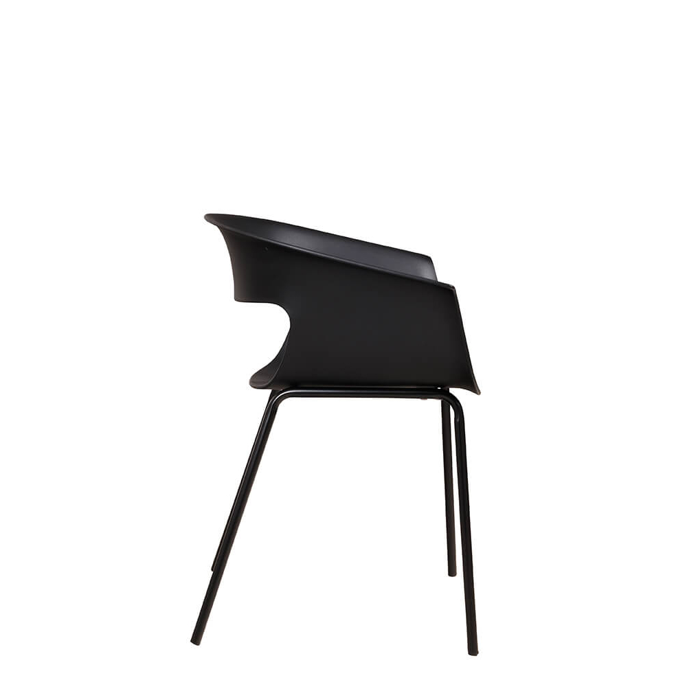 Gastronomiestuhl_Outdoor_Kunststoffstuhl_FOMA-F835-Black_29