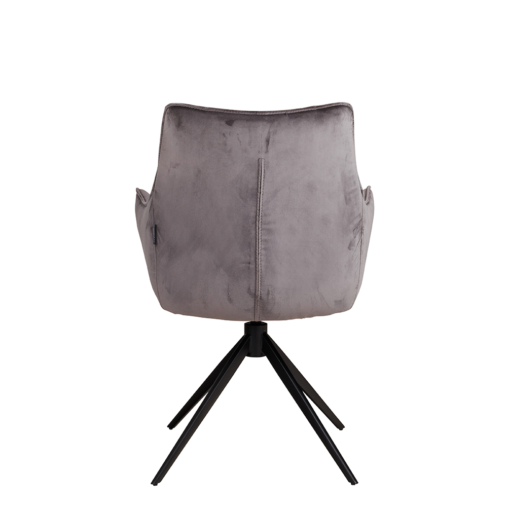 Gastronomiestuhl Lecce Diamond-100 hinten