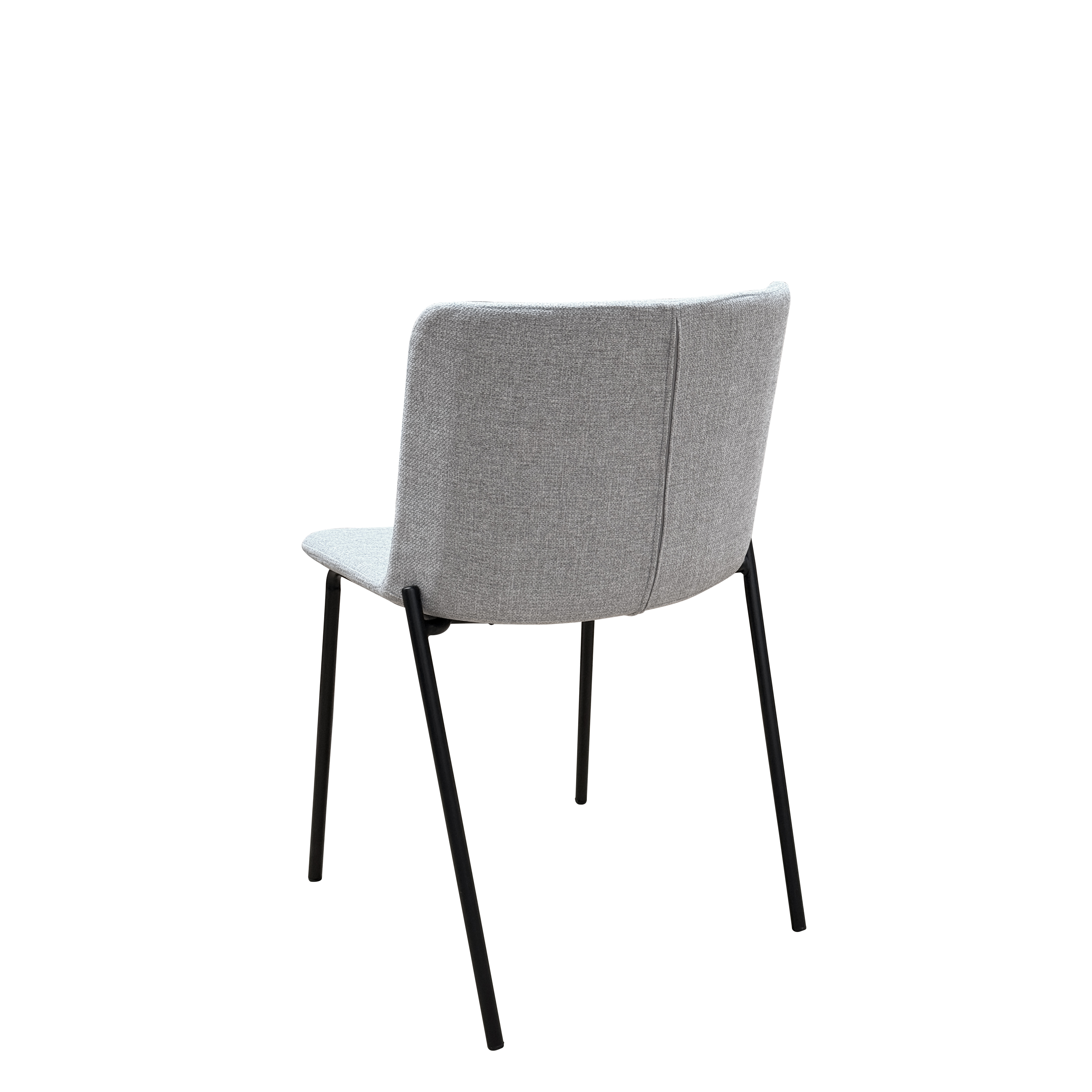 Vollpolsterstuhl Foma 821 Grey – Rueckansicht