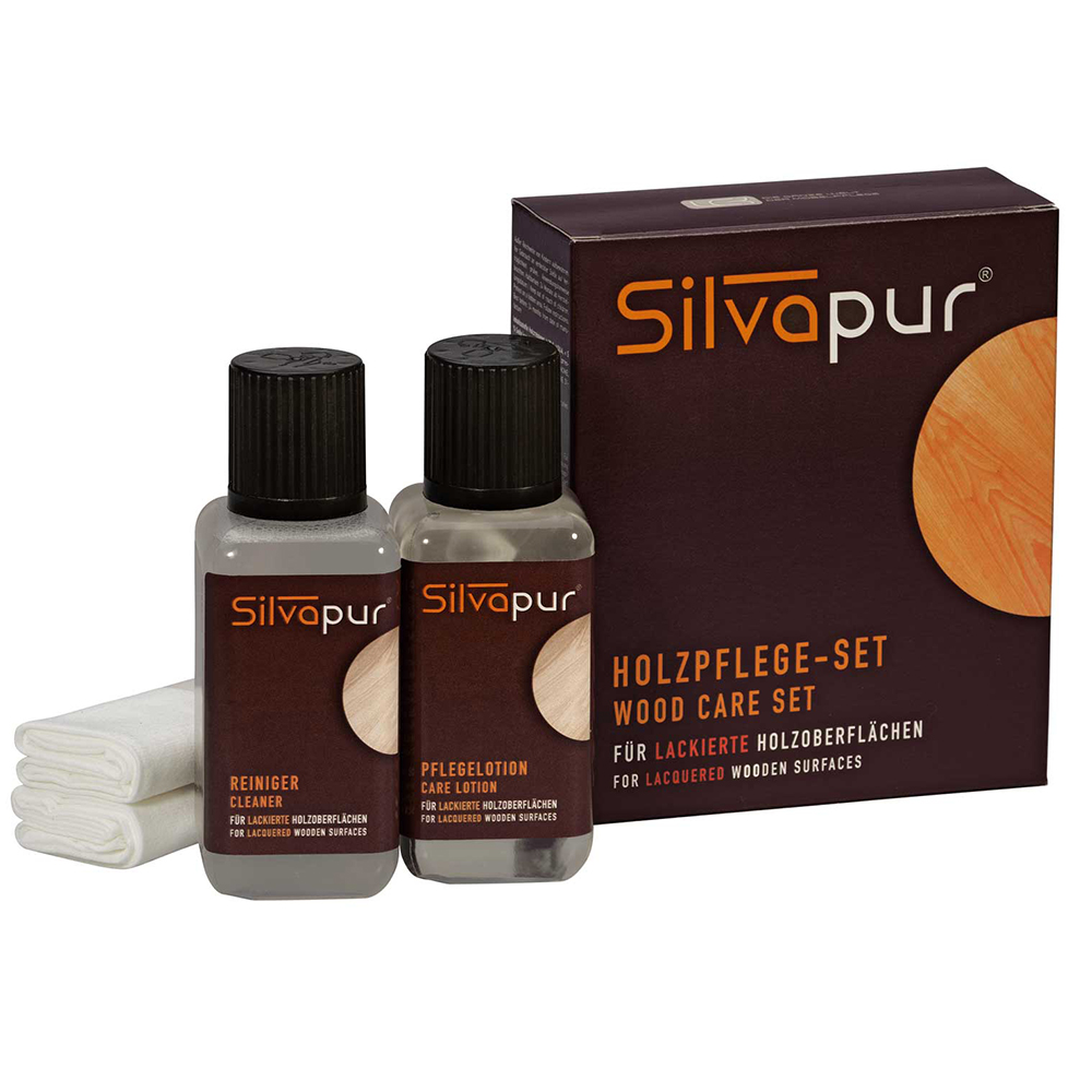 Silvapur Holzpflege-Set lackiertes Holz 501030