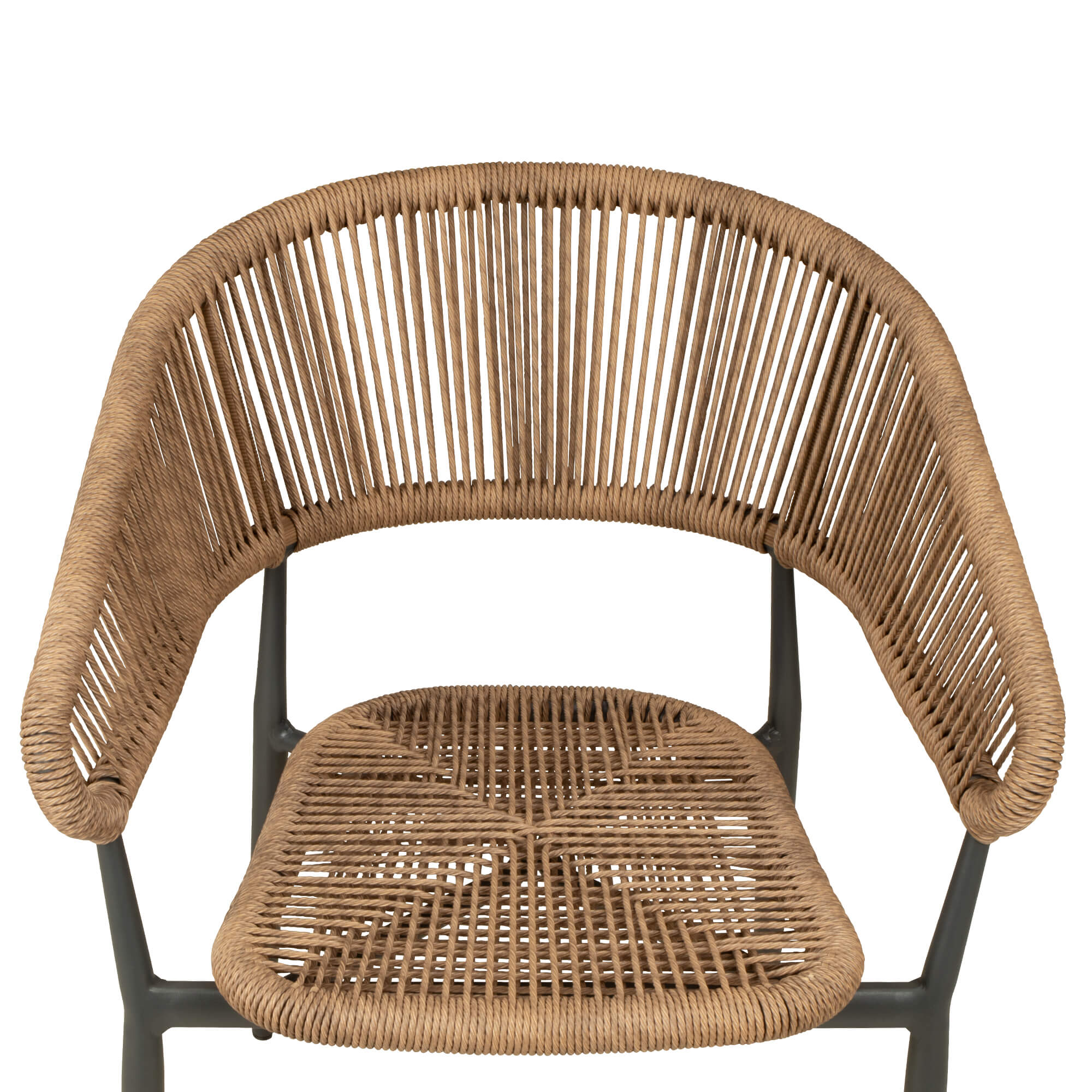 terrassenstuehle_gastronomie_jacora_wheat_Sitzschale Jacora wheat Outdoorstuhl mit Geflecht – Sitzschale