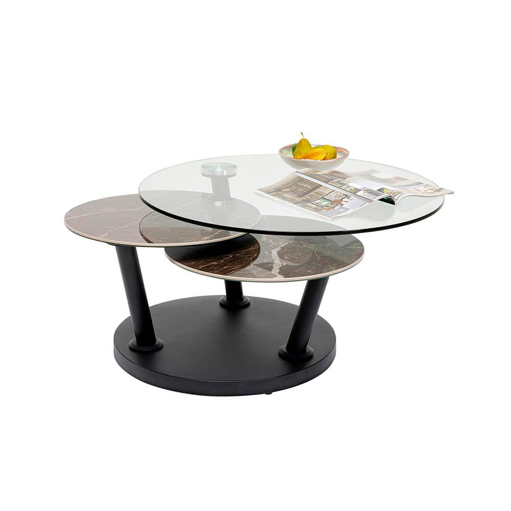 Couchtisch Avignon 80 (+124)