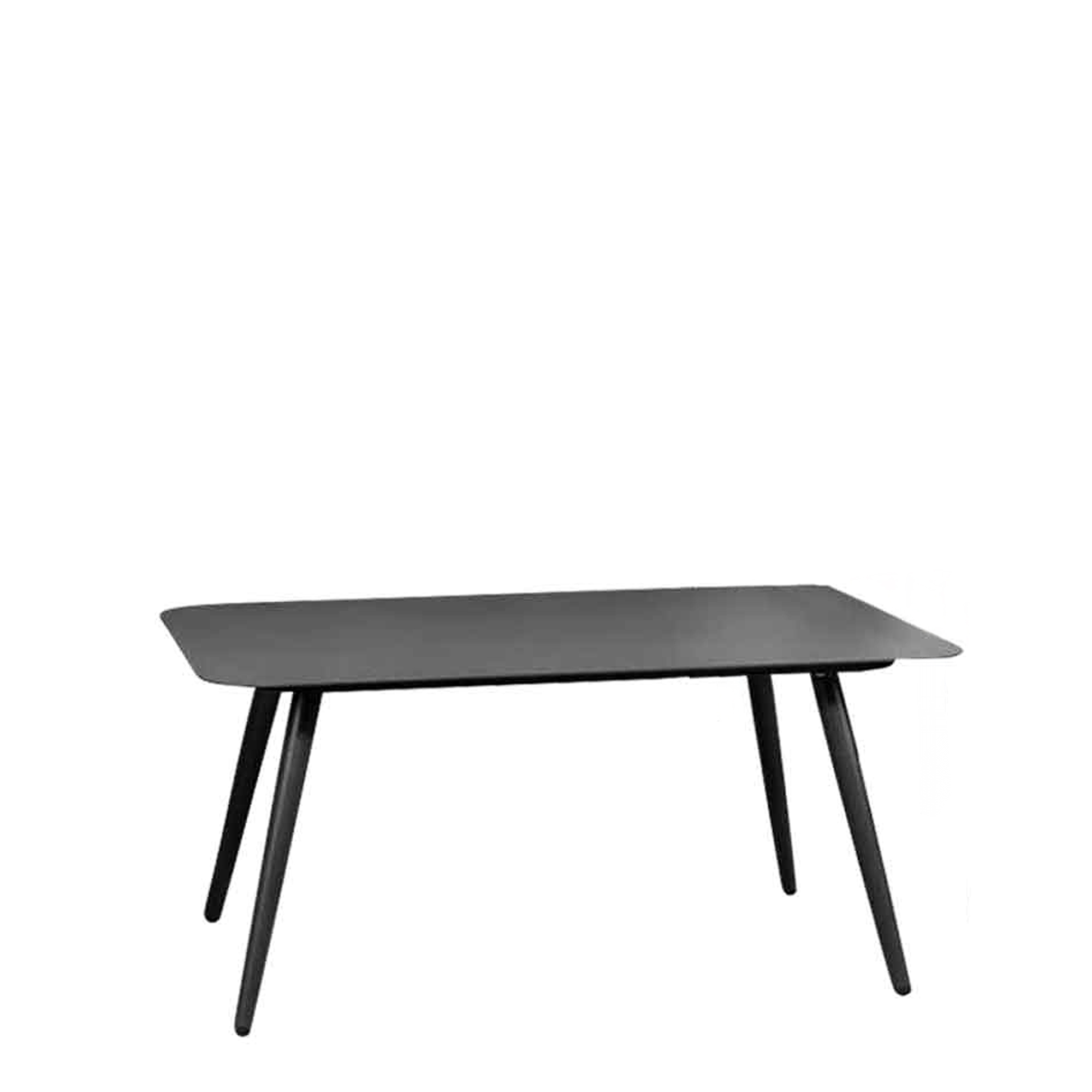 Baleris Tisch Natural Outdoorstuhl – Vorderansicht