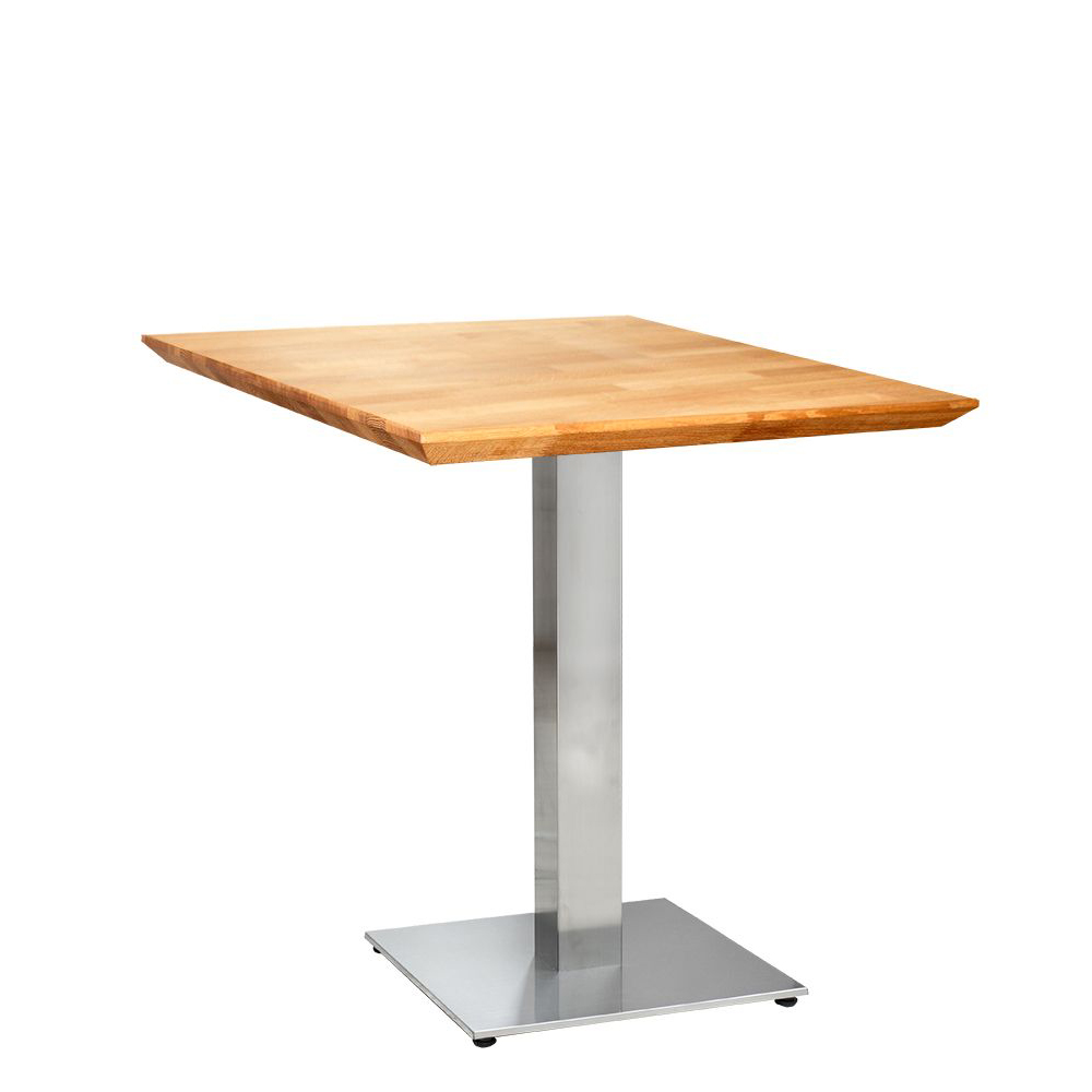 Anwendungsbeispiel mit Platte Eiche Facettenkante