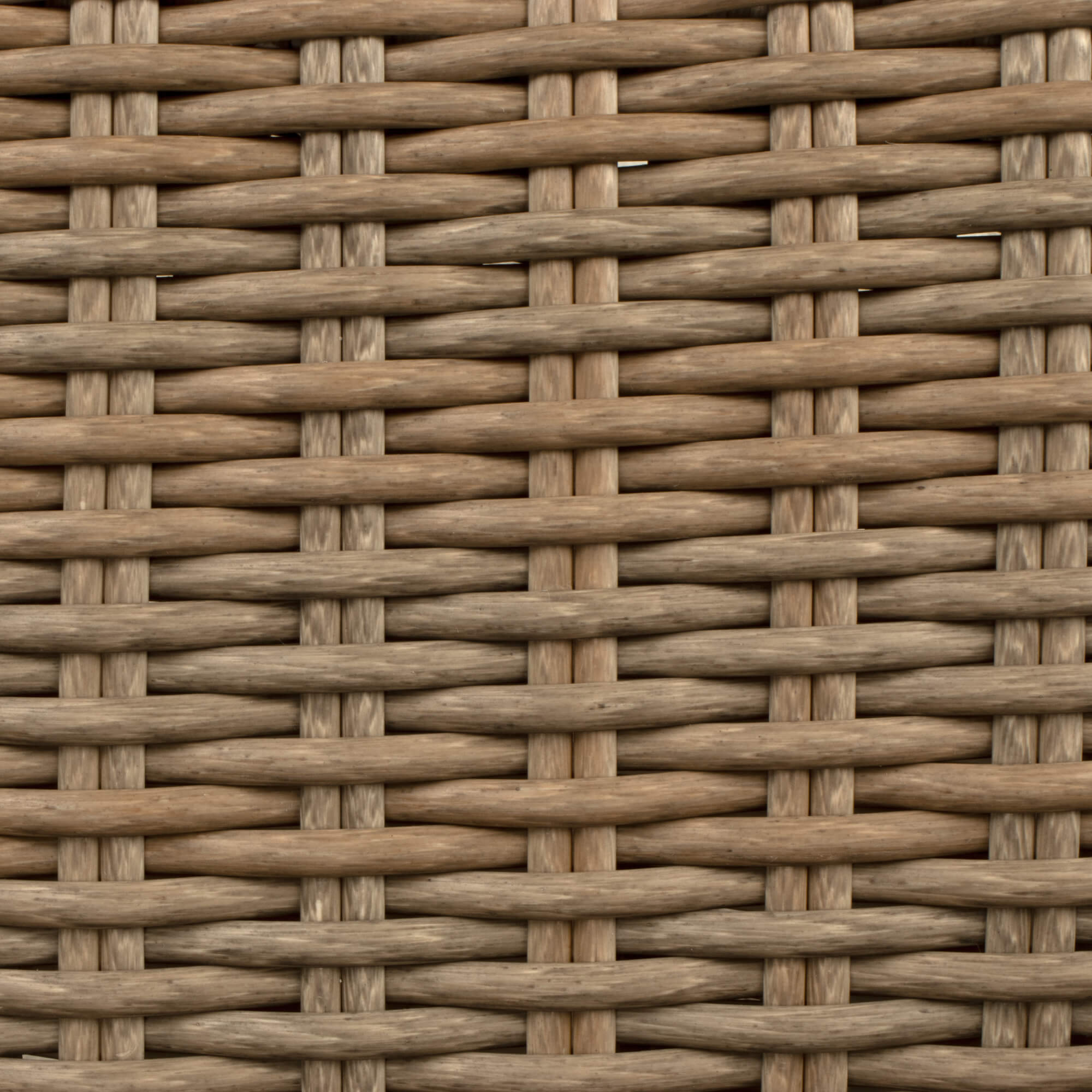 Benora Natur Outdoorstuhl mit Geflecht – Detail Geflecht