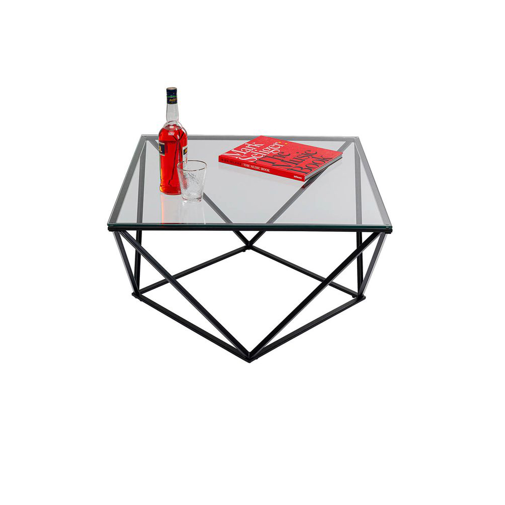 Couchtisch Cristallo Schwarz