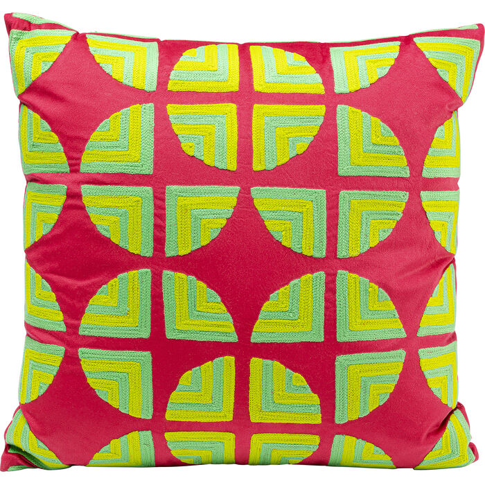 KARE-57276-700x700 Kissen Pieces Pink 45x45cm