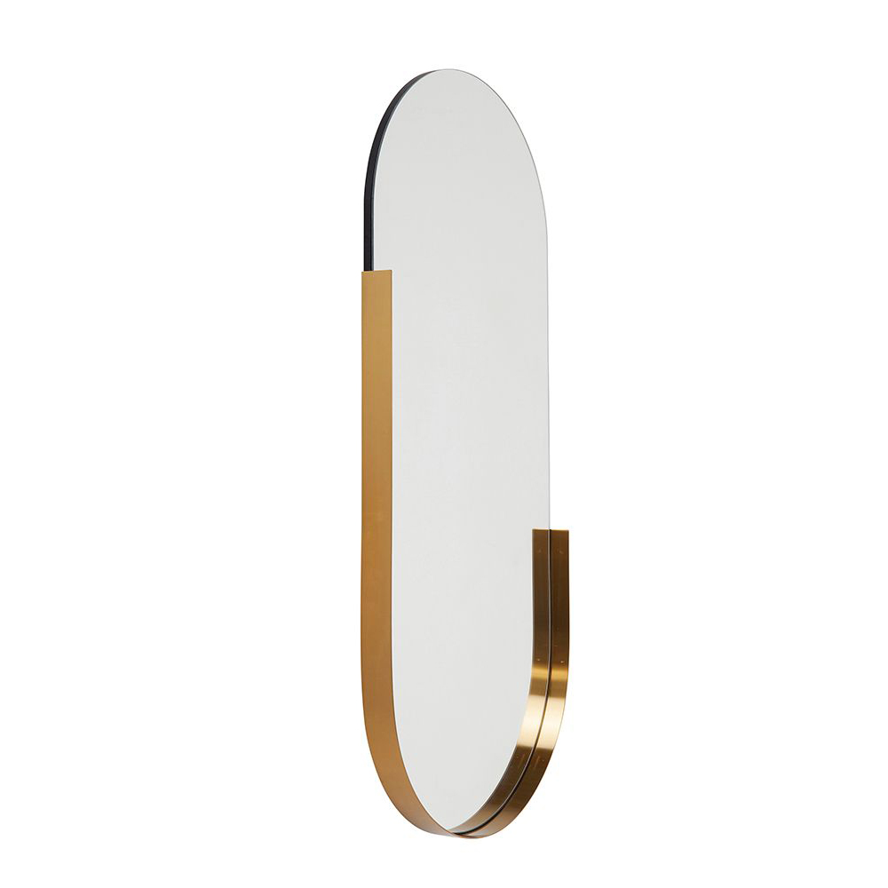 Spiegel Hipster Oval 50x114cm