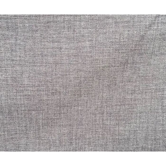 Kissen Soul Anthrazit 40x40 cm mit fein strukturierter Stoffoberfläche in dunklem Grauton – schlichte, moderne Textiloptik, Frontansicht