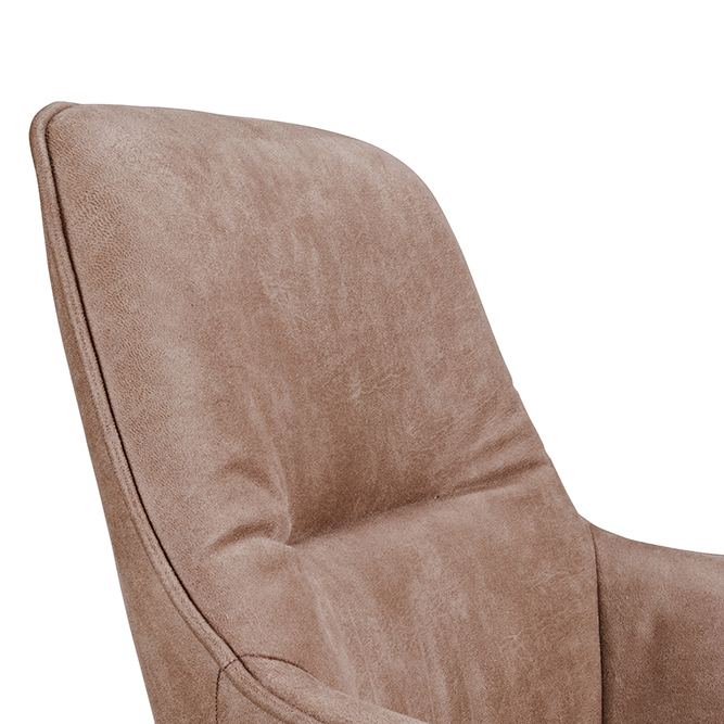 Restaurant-Polsterstuhl Eno-Arm Rückenlehne