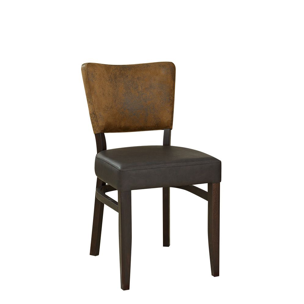 Beizton: Wenge/Bezug: Kosa-10 (Rücken), Malat-3 (Sitz)