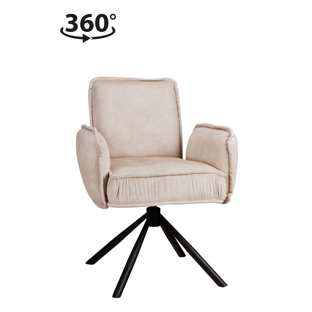 Gastronomiestuhl Chico-Arm Marble-901 vorne