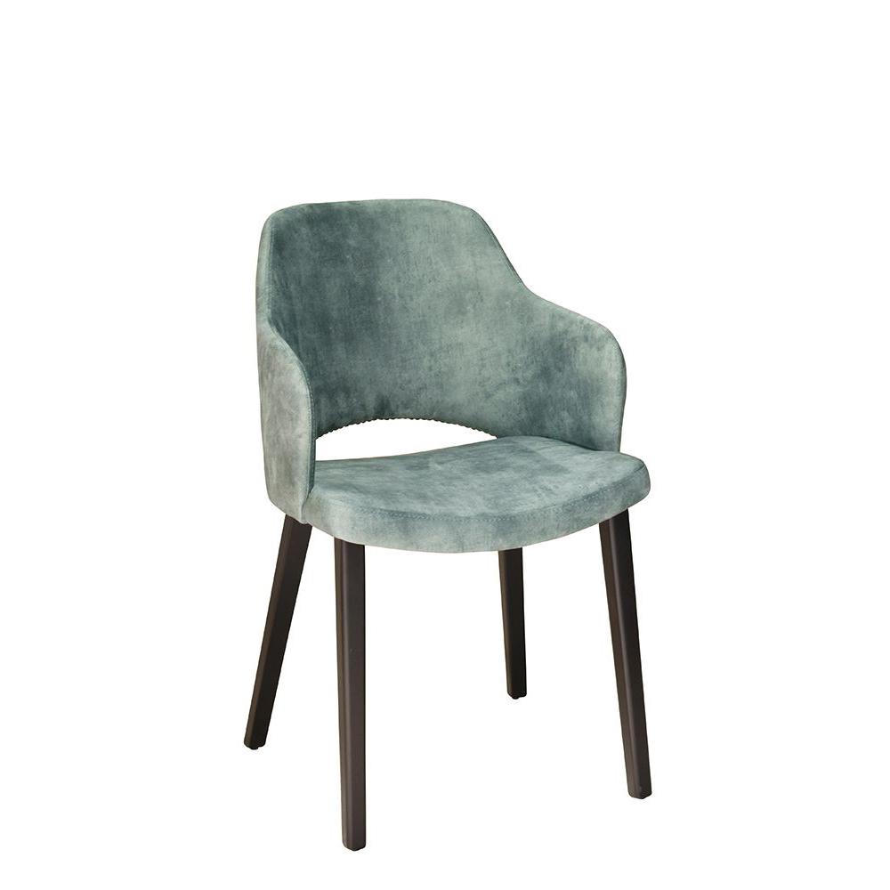 Beizton: Schwarz lackiert | Bezug: Bonny 400