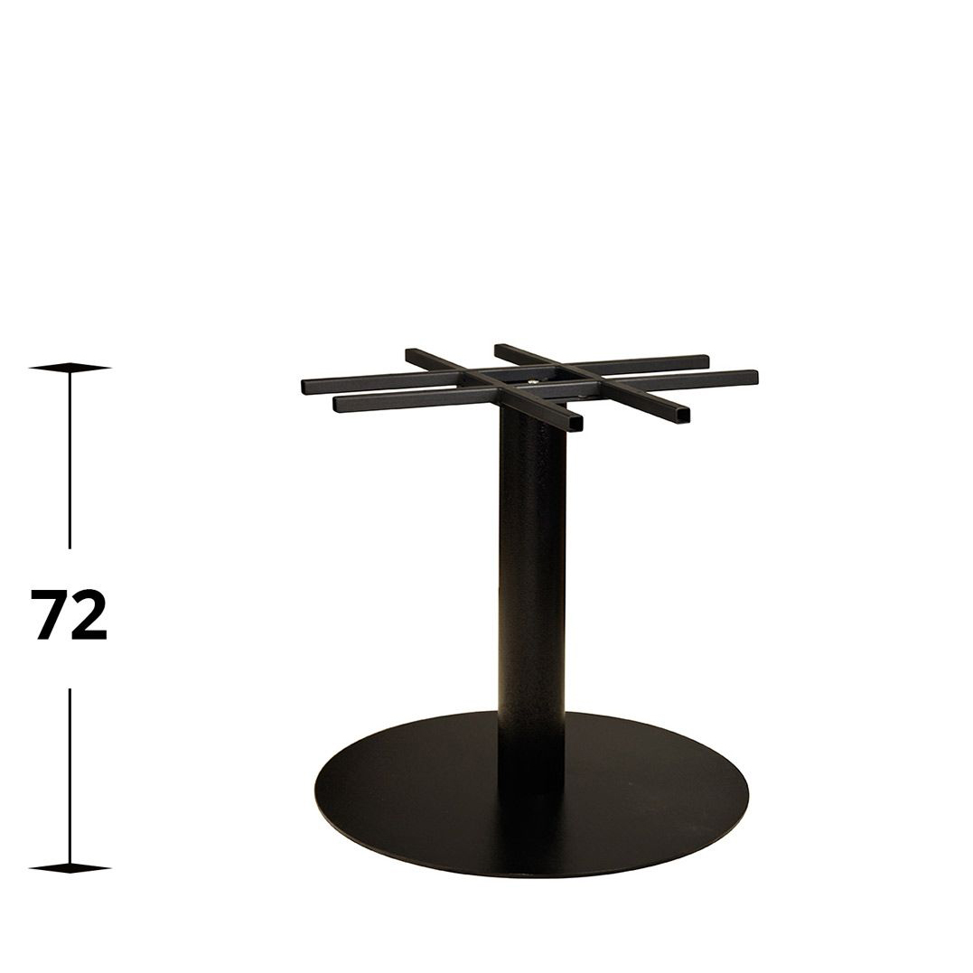 gastronomie-tischgestell-marino-tgf-740-objekt-m Tischgestell aus Metall für die Gastronomie - Marino-TGF-740 mit Höhenmaß 72 cm