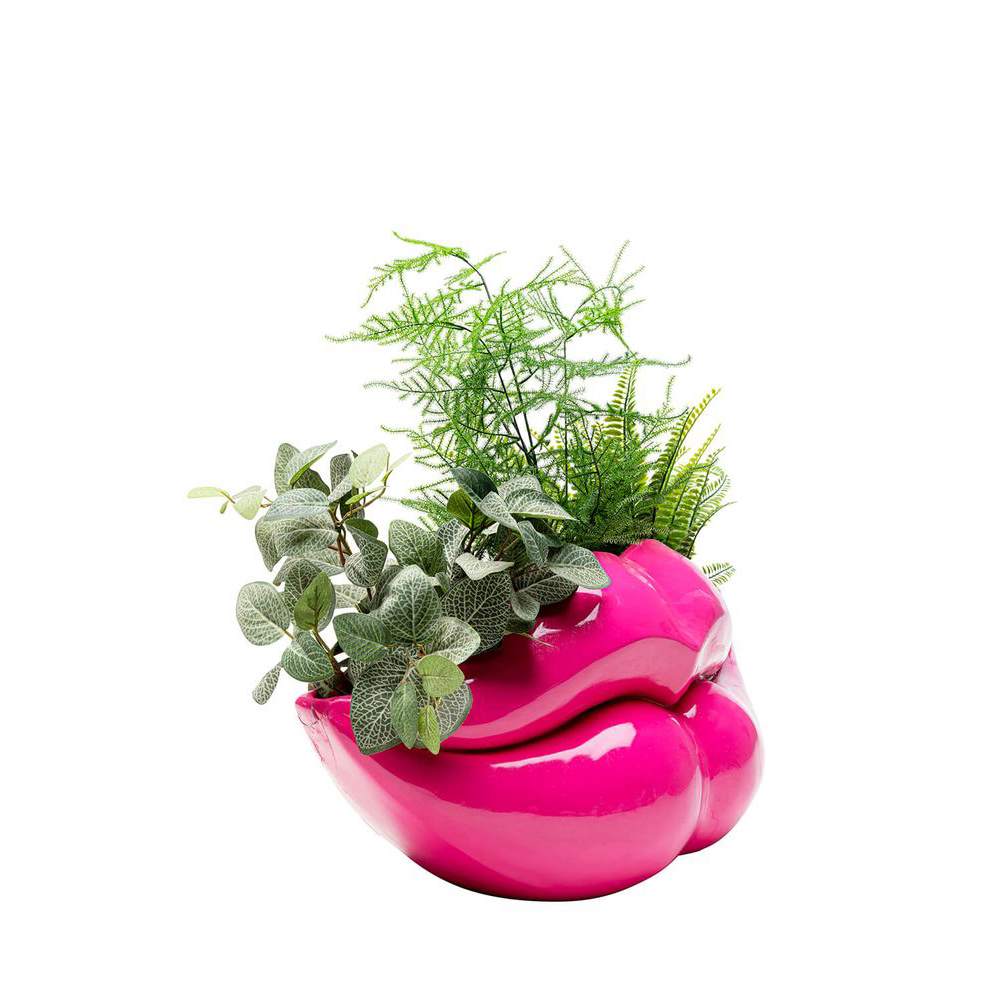 Vase Lips Pink 28cm Vase Lips Pink 28cm