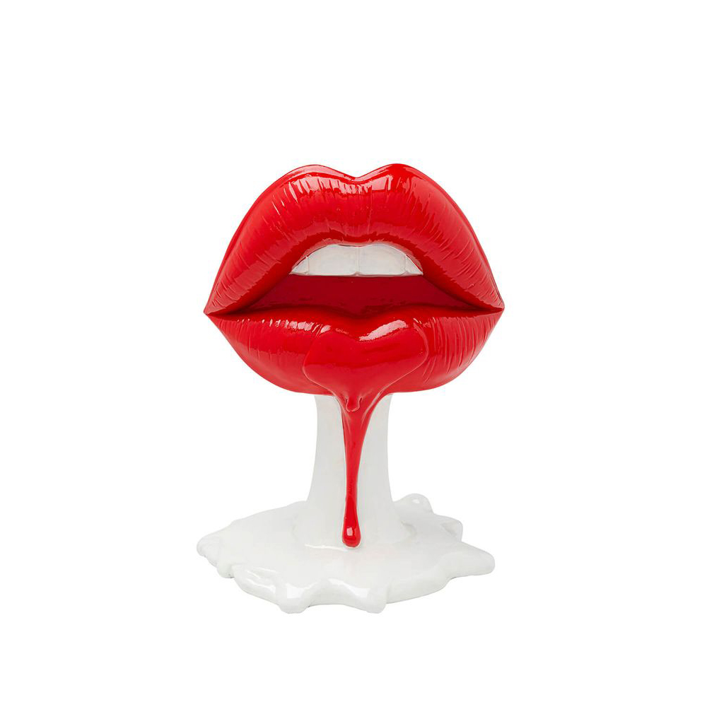 Deko Objekt Hot Lips 26cm Deko Objekt Hot Lips 26cm