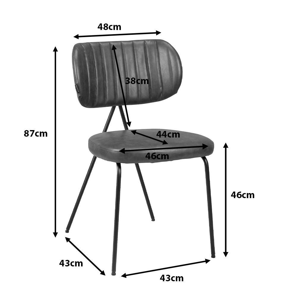 Cuba-Nappa Mouse Maße