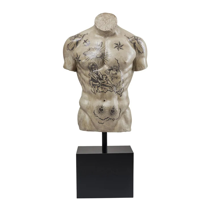 Deko Objekt Torso Tattoo Deko Objekt Torso Tattoo